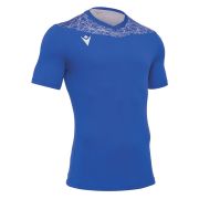 Футболка спортивная унисекс MACRON Nash, 50760301-ROY-XL, р.XL, 100% полиэстер, синий