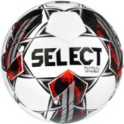 Мяч футзал. SELECT Futsal Samba v22, 1063460009, р.4,FIFA Basic, 32п, ТПУ, руч.сш, бел-кр-черн