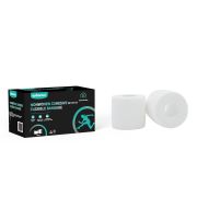 Тейп спортивный Winner,нетканый, когезивный 606105, 5 см*4,5 м, белый, 24шт/уп