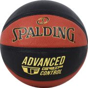 Мяч баск. SPALDING Advanced Grip Control  In/Out 76872z,  р.7, композит. кожа (ПУ), коричнево-черный