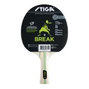 Ракетка для н/т Stiga Break WRB, 1211-5918-01, для начин., нак. 1,8 мм ITTF, конич. ручка