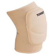 Наколенники спортивные TORRES Classic, бежевый, р.M,PRL11016M-04, нейлон, ПУ