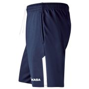 Шорты волейб. муж. MIKASA MT298-061-XS, р.XS, 100% полиэстер,  темно-синий