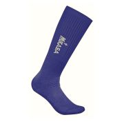 Гольфы волейб. MIKASA MT198-029, one size, хлопок, нейлон, эластан, синий