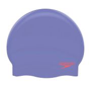 Шапочка для плав. дет. SPEEDO Molded Silicone Cap Jr, 8-70990D438, ФИОЛЕТОВЫЙ, силикон