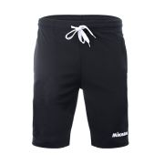 Шорты волейб. муж. MIKASA MT298-046-S, р.S, 100% полиэстер, черно-белый