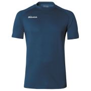 СЦ*Футболка MIKASA MT193-036-2XS, р.2XS, 100% полиэстер, темно-синий