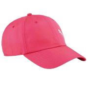 Бейсболка спорт. PUMA Poly Cotton 02371111, 100% полиэстер, фуксия