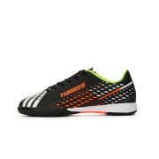 Бутсы зальные TORRES RAYO KID детские, TS134235-124-29, р.29, резина,ПУ,текстиль, чёрно-оранжевый