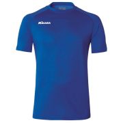СЦ*Футболка MIKASA MT193-029-XS, р.XS, 100% полиэстер, ярко-синий