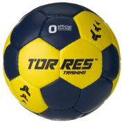 Мяч ганд. TORRES Training, H32450, р.0, ПУ, 4 подкл. слоя, руч. сшивка, мультиколор