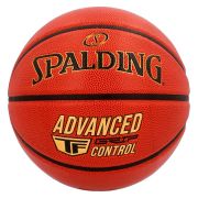 Мяч баск. SPALDING Advanced Grip Control  In/Out 76870z,  р.7, композит. кожа (ПУ), коричневый