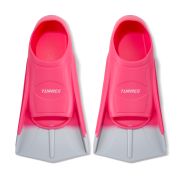 Ласты для бассейна TORRES F01, SWF012402PN, р. EU 30-32 (XS), розово-серый