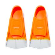 Ласты для бассейна TORRES F01, SWF012406OR, р. EU 42-44 (XL), оранжево-серый