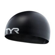 Шапочка для плав. TYR Stealth-X Racing Cap, LCSSX-001, ЧЕРНЫЙ, WA Appr, силикон