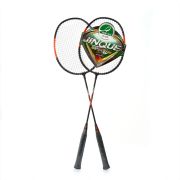 Набор для бадм. DOUBLE FISH JINQUE 1303, для начинающ.,стал. стерж, алюм. обод, со струнами, черный