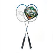 Набор для бадм. DOUBLE FISH JINQUE LT-119, дл.630мм, для любит.,стал.стерж.,алюм.обод, серебристый