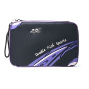 Ракетка для н/т DOUBLE FISH J9, для профессионалов, накладка 2.1 мм, конич. ручка + чехол