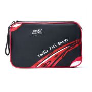 Ракетка для н/т DOUBLE FISH J7, для продвинутых, накладка 2.1 мм, конич. ручка + чехол