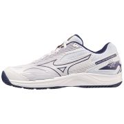 Кроссовки волейб. муж. MIZUNO Cyclone Speed 4 V1GA238043,р.UK5,5 (рос.37,5), иск.кожа,текстиль,белый