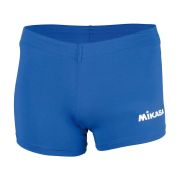 Шорты вол. жен. MIKASA MT162-029-XL, р.XL, 90% полиэстер, 10% эластан, синий