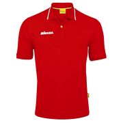 Поло MIKASA MT174-04-3XL, р.3XL, 100% хлопок, красный