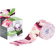 Тейп кинезиологический TMAX Pattern, размер 5 см x 5 м