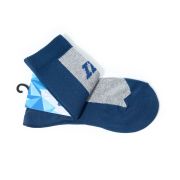 Носки тонкие IB Hockey IB-1, SH-IB-1-36-38, р. 36-38, хлопок, поликолон, нейлон, эластан,серо-синий