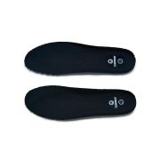 Стельки для обуви TORRES, TI48241-45, р.45, толщина 3-6мм, ЭВА,текстиль, черный