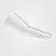 Нарукавник волейб. +ADRENALINA Echo MT4600-022, one size, полиамид, полиэстер, эластан, белый