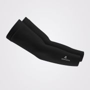 Нарукавник волейб. +ADRENALINA Echo MT4600-049, one size, полиамид, полиэстер, эластан, черный