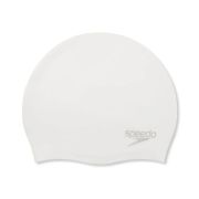 Шапочка для плав. SPEEDO Molded Silicone Cap, 8-7098417614, БЕЛЫЙ, силикон
