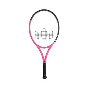 Ракетка б/т дет. DIADEM Super 25 Gr0, RK-SUP25-PK, детям 8-10 лет, композит, со струной, розово-черн