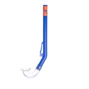 Трубка плавательная SALVAS Kid Snorkel, без клапана, размер детский