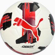 Мяч футб. PUMA Orbita 5 Fusion, 08433104, р.5, 32 пан, ТПУ, термосшивка, бело-красный