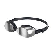 Очки для плав. SPEEDO Jet 2.0 Mirror, 8-00466817954, ЗЕРКАЛЬНЫЕ линзы, черная оправа