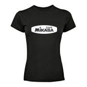 Футболка жен. MIKASA MT6047-V8-2XL, р.2XL, 100% хлопок, черный