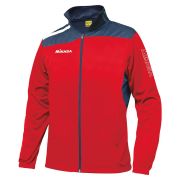 Куртка от костюма муж. MIKASA MT707-0620-3XL, р.3XL, 100% полиэстер,  красно-сине-белый