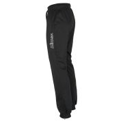 Брюки трен. жен. MIKASA MT751-049-L, р.L, 100% полиэстер, черный