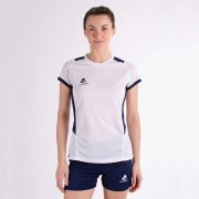 Форма волейб. жен. +ADRENALINA Clas 1304-023-S, р.S, 100% полиэстер, бело-темносин