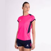 Форма волейб. жен. +ADRENALINA Clas 1304-0441-M, р.M, 100% полиэстер, фуксия-темносин