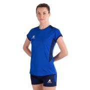 Форма волейб. жен. +ADRENALINA Clas 1304-050-L, р.L, 100% полиэстер, сине-темносин