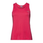 Майка жен. HEAD Easy Court Tank Top 814560-MA-XL, р.XL, 100% полиэстер, розовая