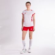 Форма волейб. жен. +ADRENALINA Clas 1304-020-2XL, р.2XL, 100% полиэстер, бело-красный