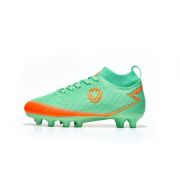 Бутсы футбольные TORRES GARRA детcкие, TS35824950-33, р.33, с носком, ПУ, текстиль, мятный