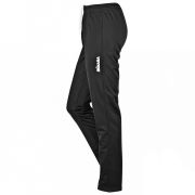 Брюки трен. жен. MIKASA MT706-049-2XL, р. 2XL, 100% полиэстер, черный