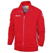 Куртка от костюма муж. MIKASA MT537-01-S, р.S, 70% хлопок, 30% полиэстер, красный