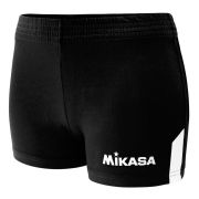 Шорты вол. жен. MIKASA MT379-046-XL, р.XL, 90% полиэстер, 10% эластан, черный