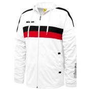 Куртка от костюма MIKASA MT550-078-2XL, р.2XL, 100% полиэстер, белый