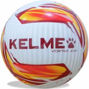 Мяч футб. KELME Vortex 23+, 8301QU5080-107, р.5, FIFA Quality Pro, 10пан, ПУ, гибр.сш., бело-красный